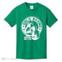 Girl's Boxing Bronx New York Kids T-Shirt thumb 0