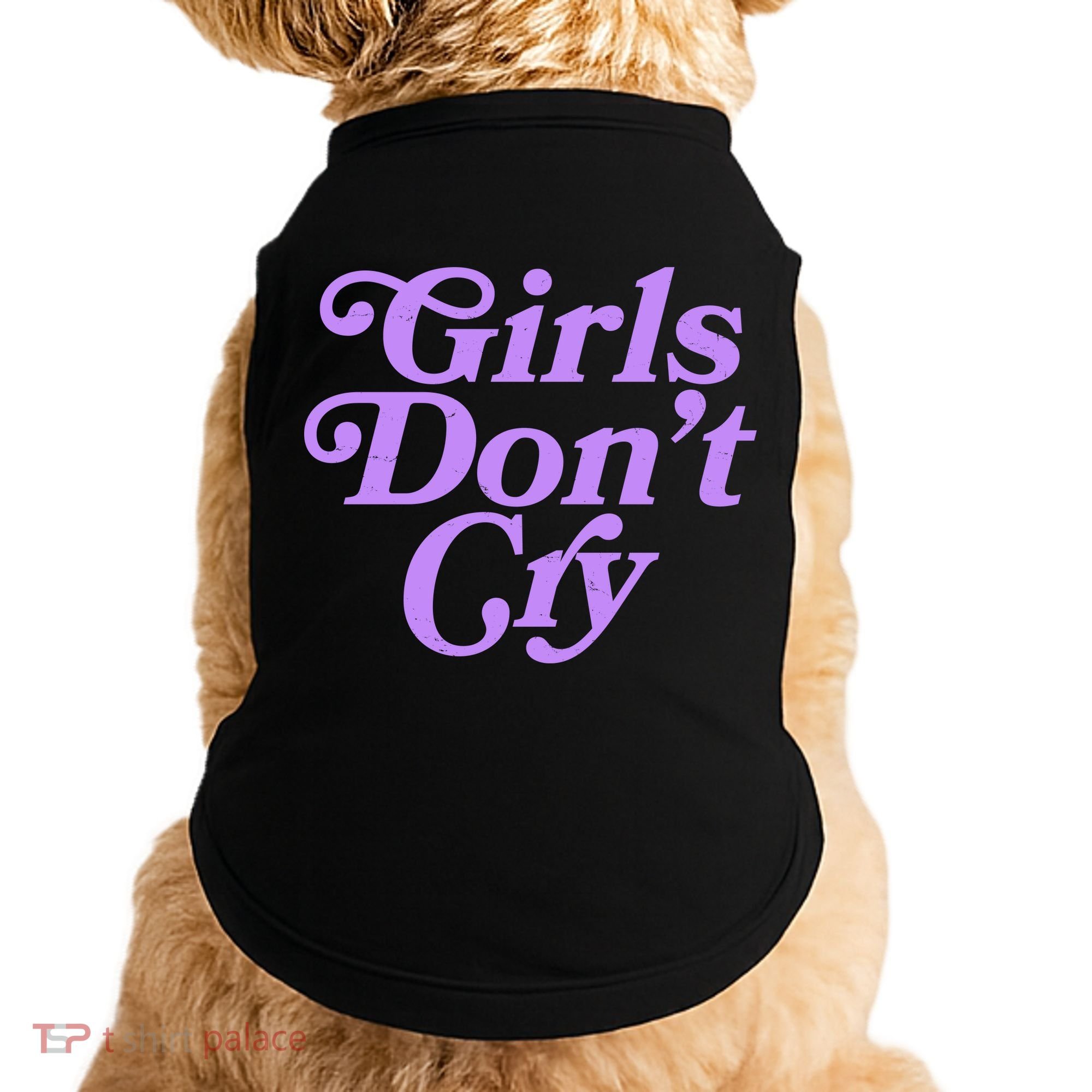 Girls Don't Cry Doggie Tank