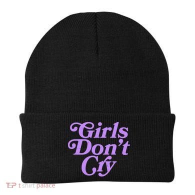 Girls Don't Cry Beanie