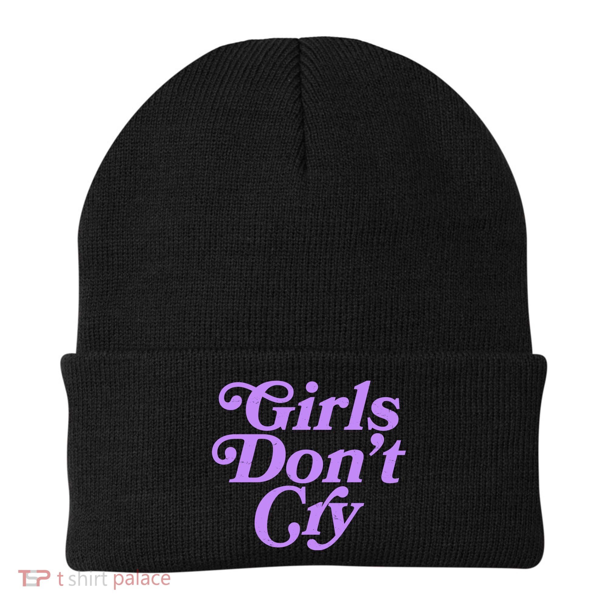 Girls Don't Cry Beanie