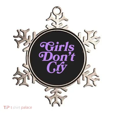 Girls Don't Cry Ornament