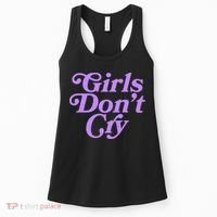 Girls Don't Cry Women's Tank Top thumb 0