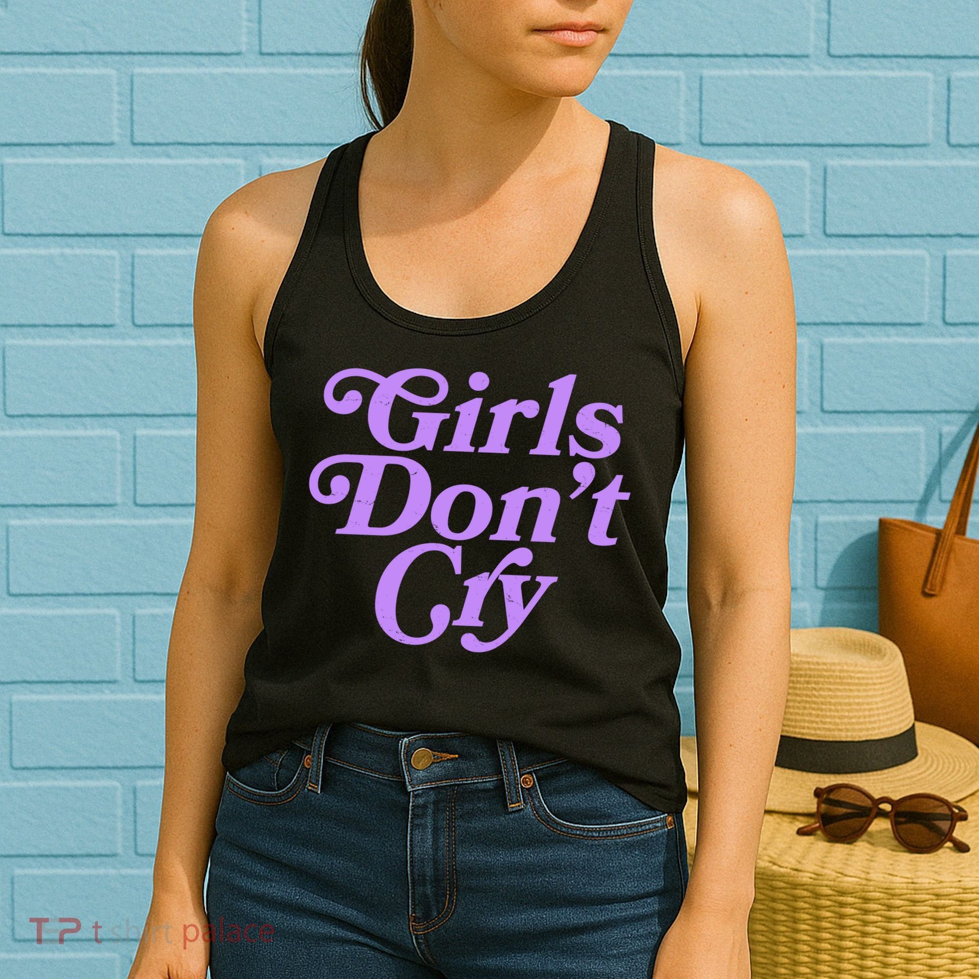 Girls Don't Cry Women's Tank Top
