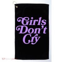Girls Don't Cry Golf Towel thumb 0