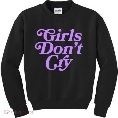 Girls Don't Cry Kids Sweatshirt