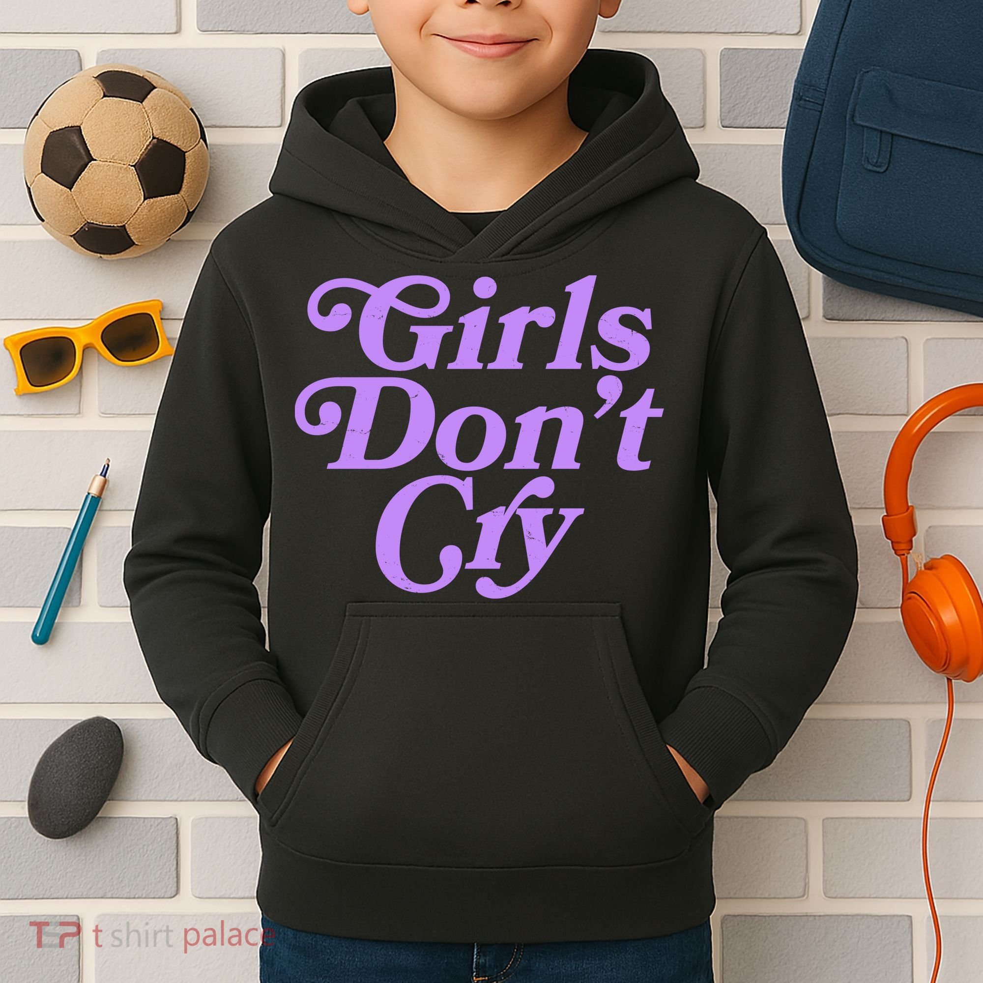 Girls Don't Cry Kids Hoodie