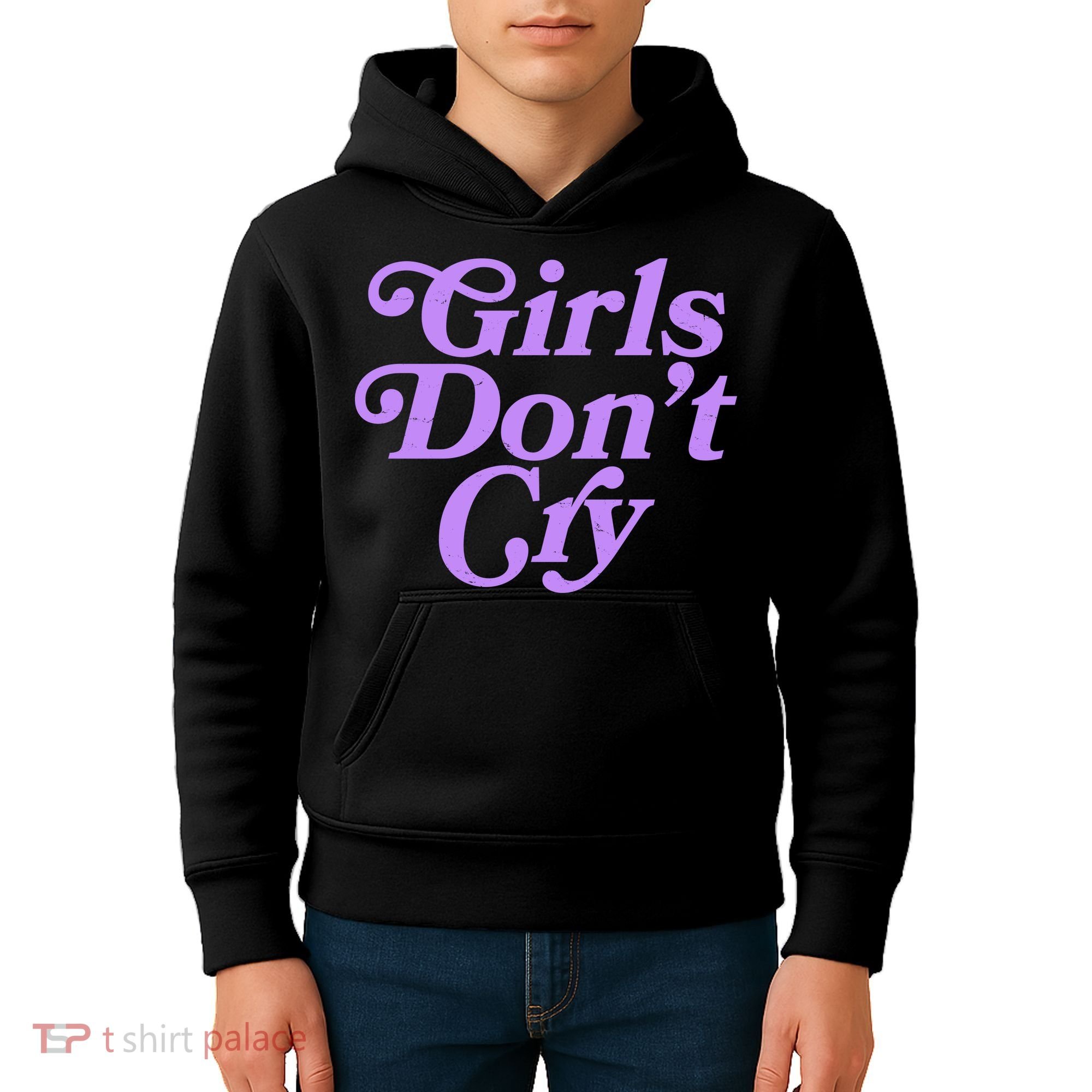 Girls Don't Cry Kids Hoodie