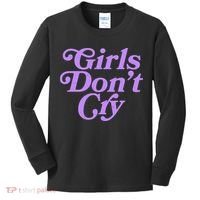 Girls Don't Cry Kids Long Sleeve Shirt thumb 0