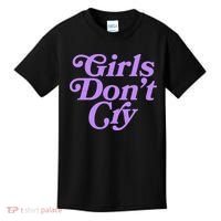 Girls Don't Cry Kids T-Shirt thumb 0