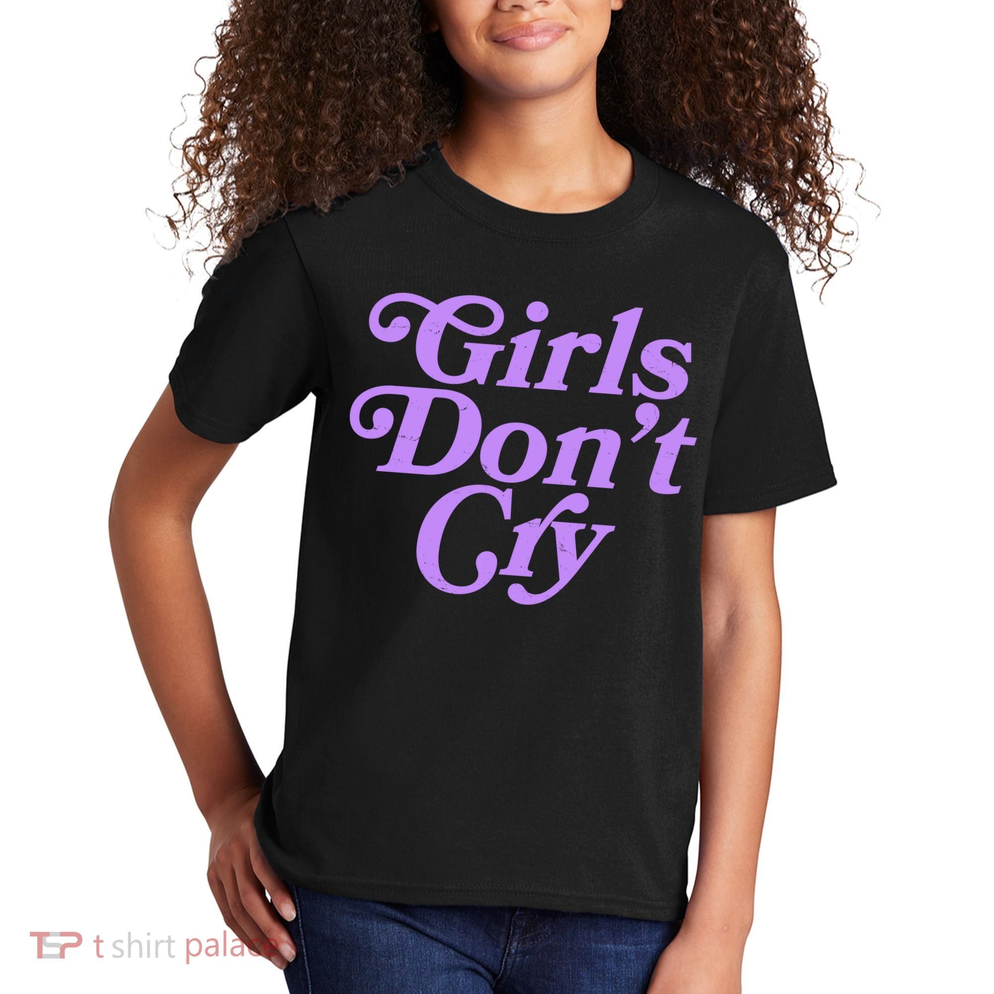 Girls Don't Cry Kids T-Shirt