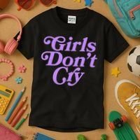 Girls Don't Cry Kids T-Shirt thumb 3