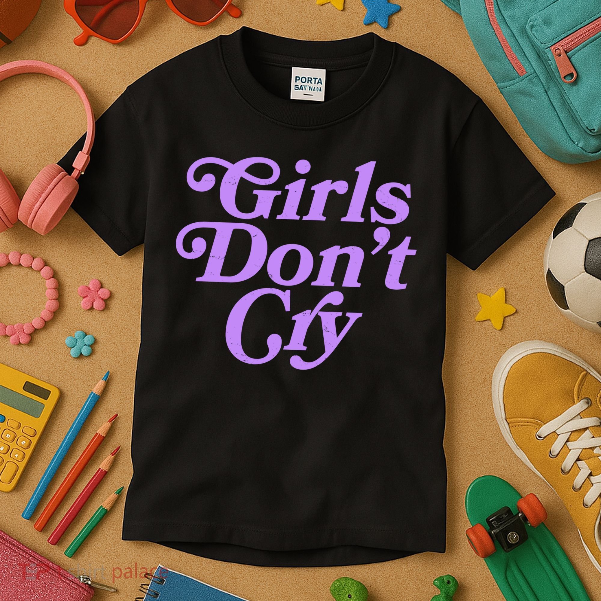 Girls Don't Cry Kids T-Shirt