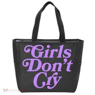 Girls Don't Cry Tote Bag