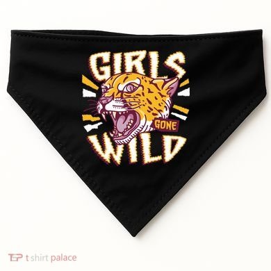 Girls Gone Wild Cheetah USA-Made Doggie Bandana