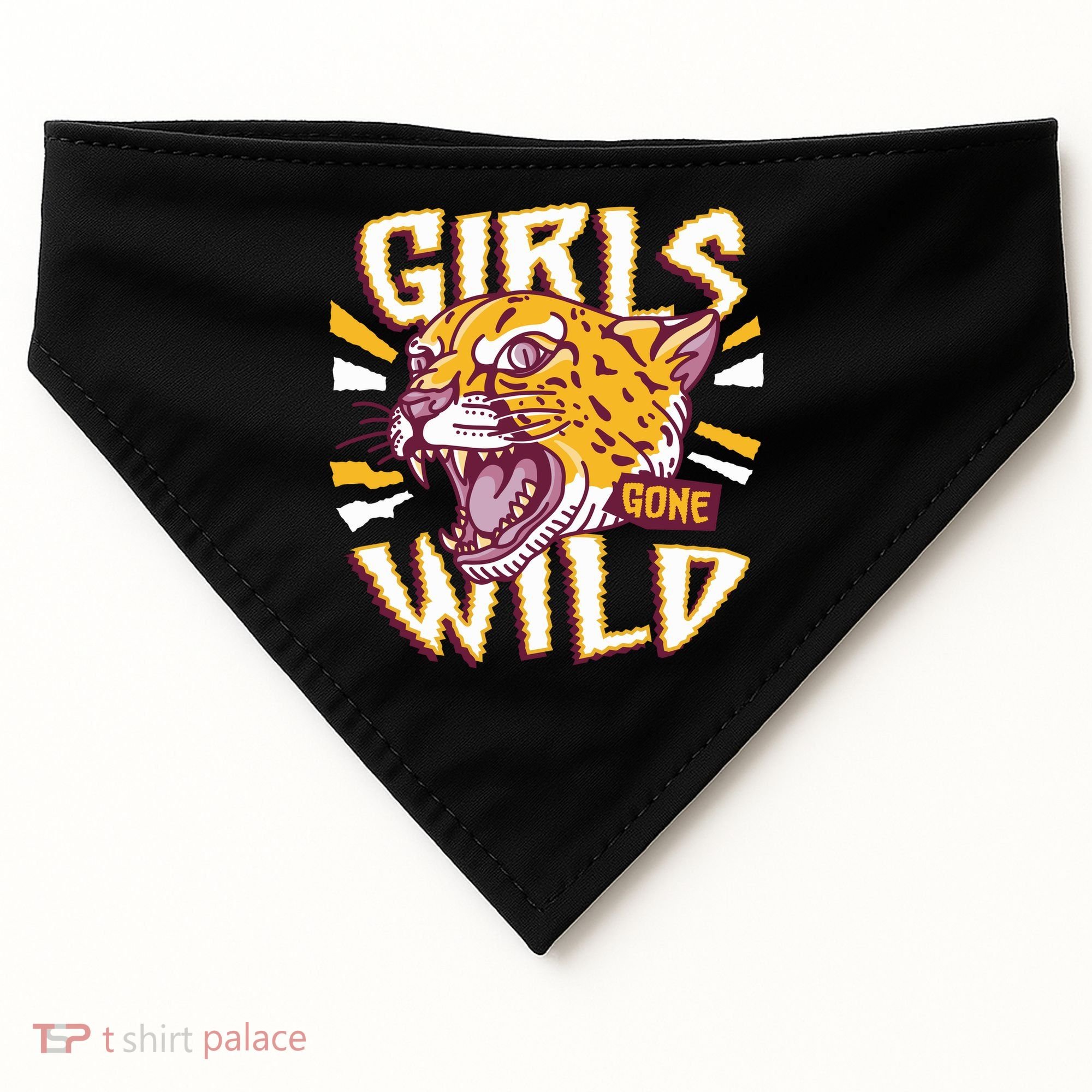 Girls Gone Wild Cheetah USA-Made Doggie Bandana