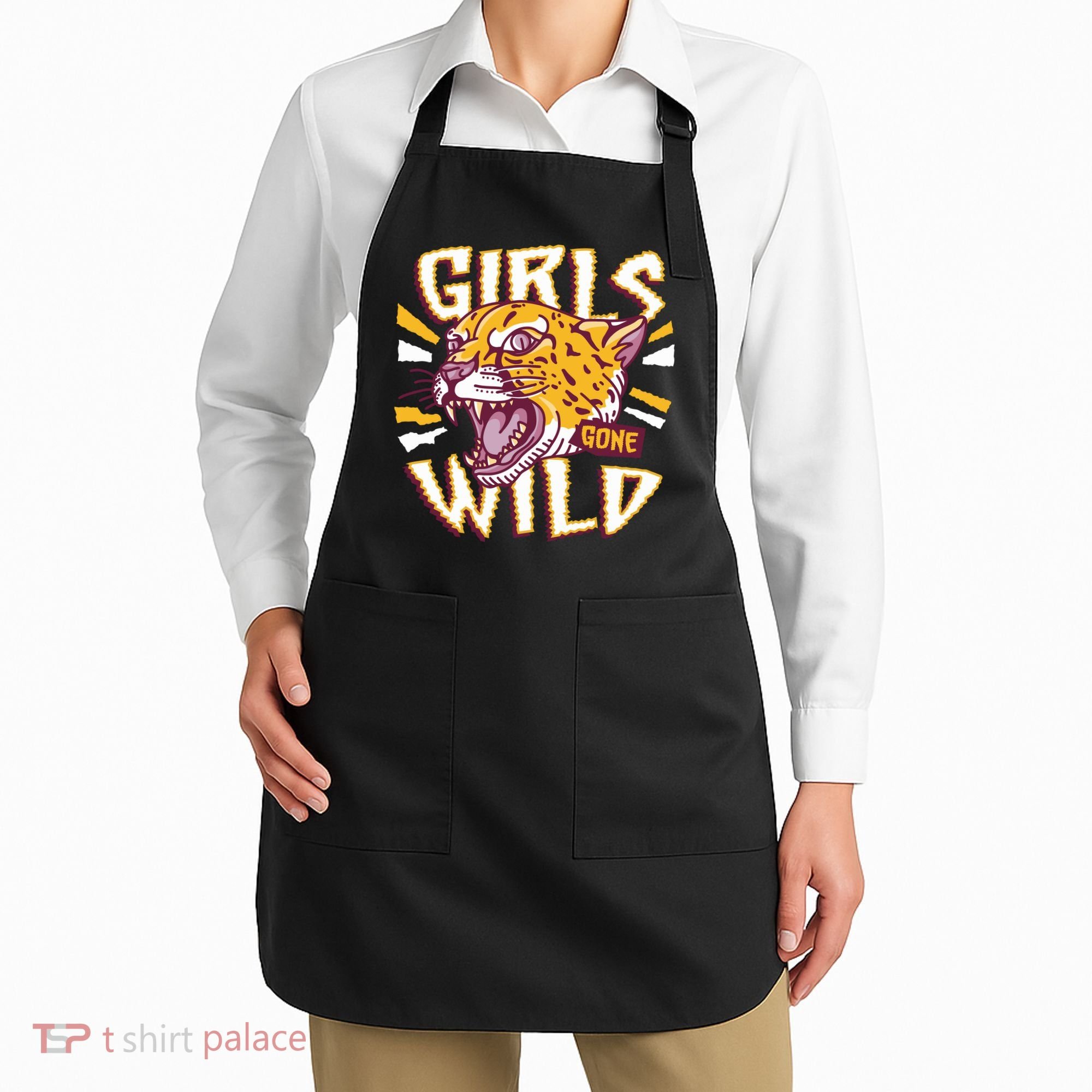 Girls Gone Wild Cheetah Apron