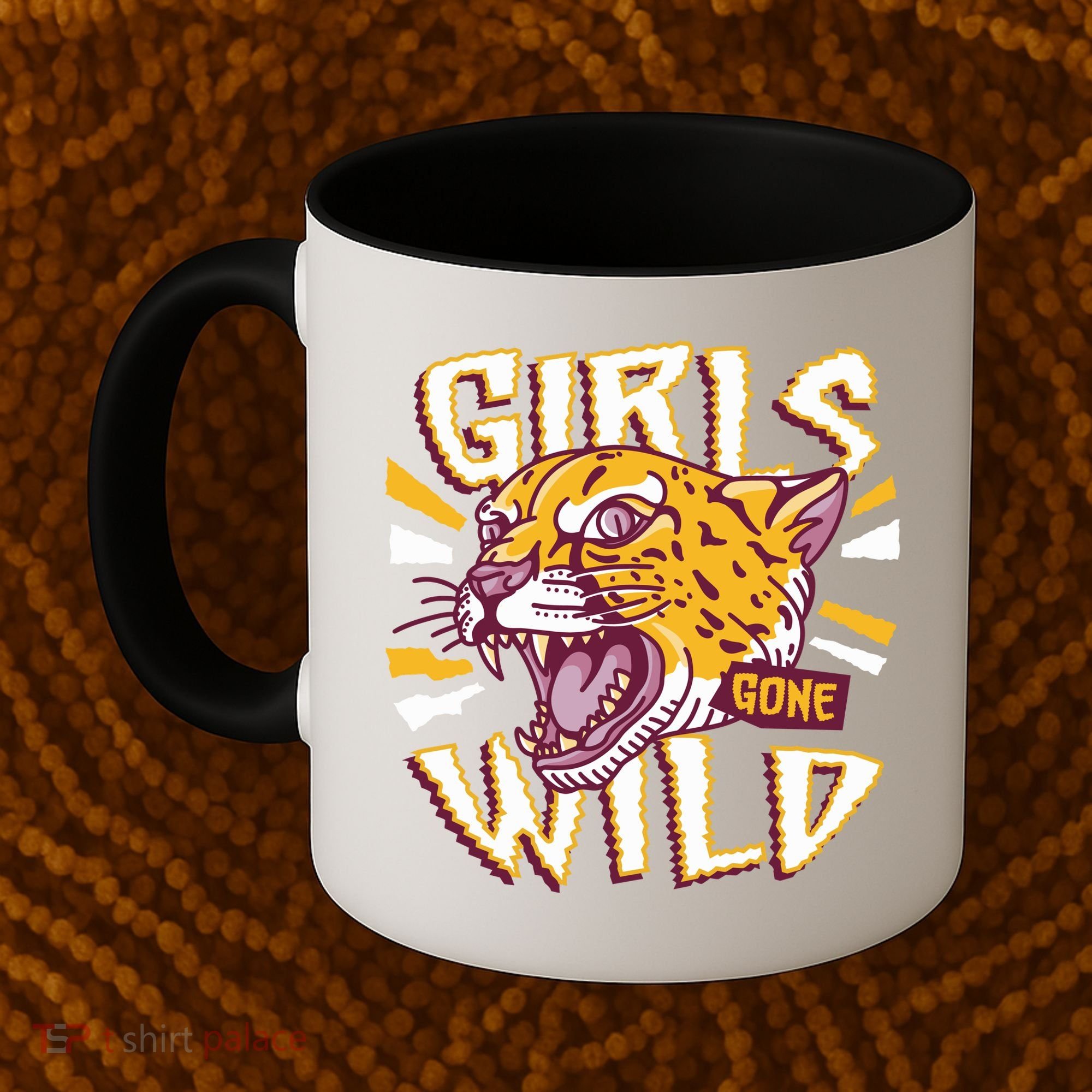 Girls Gone Wild Cheetah Coffee Mug