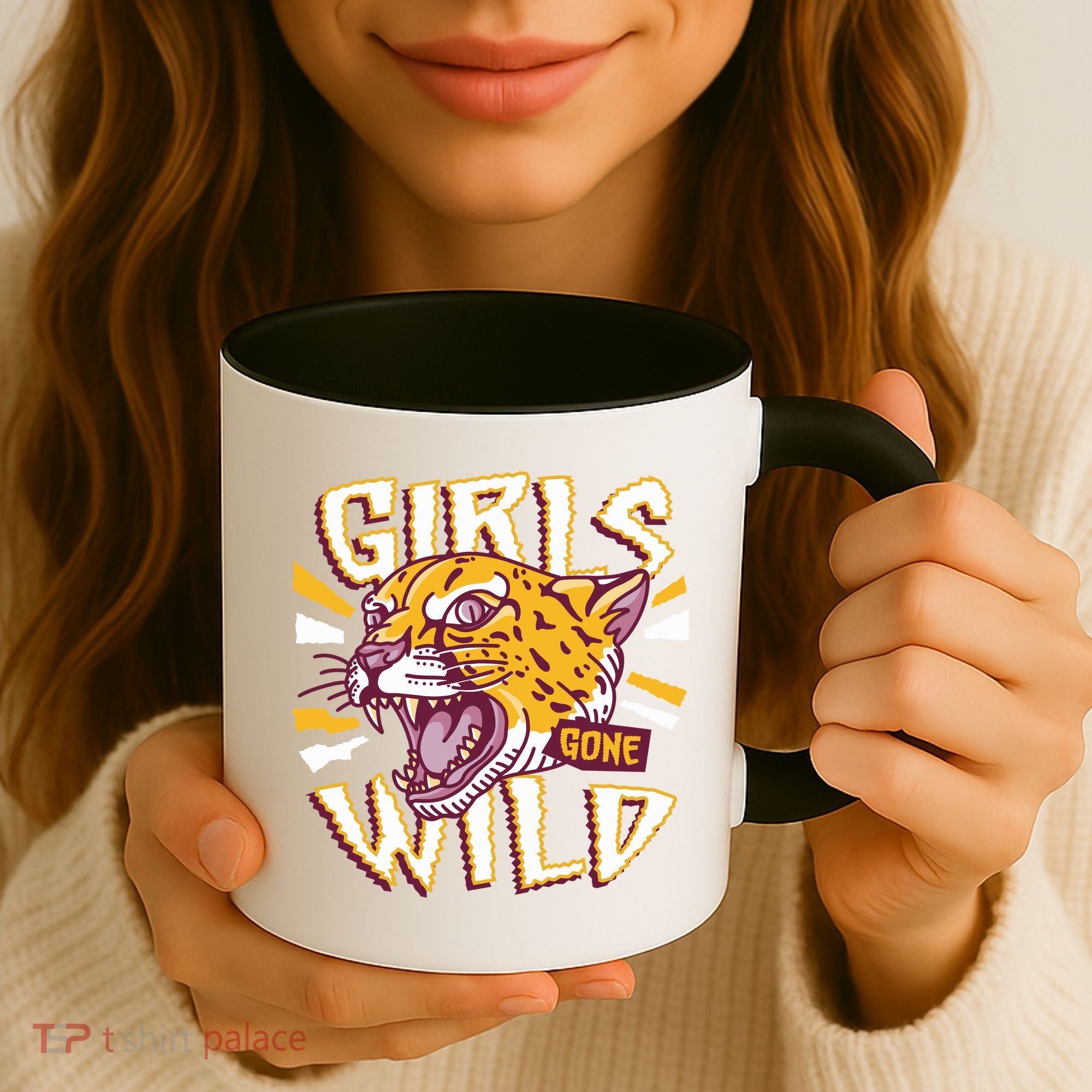 Girls Gone Wild Cheetah Coffee Mug