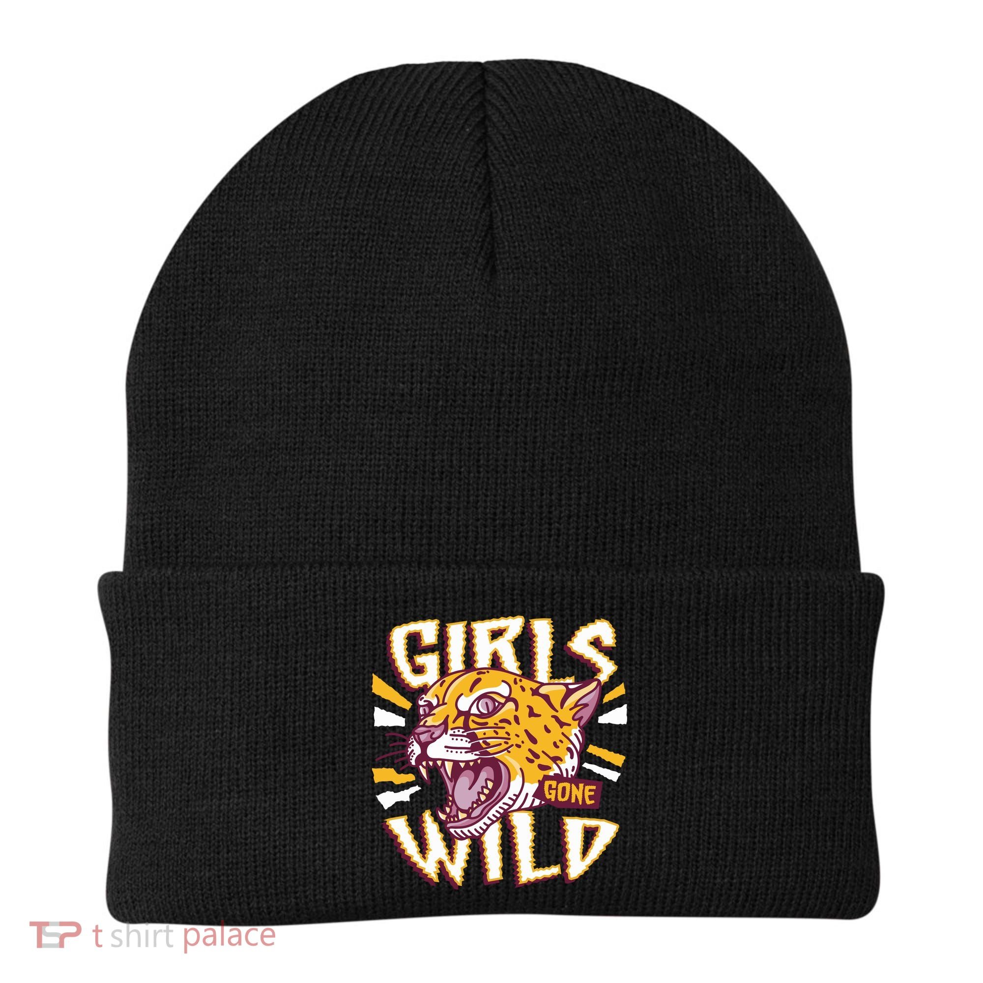 Girls Gone Wild Cheetah Beanie