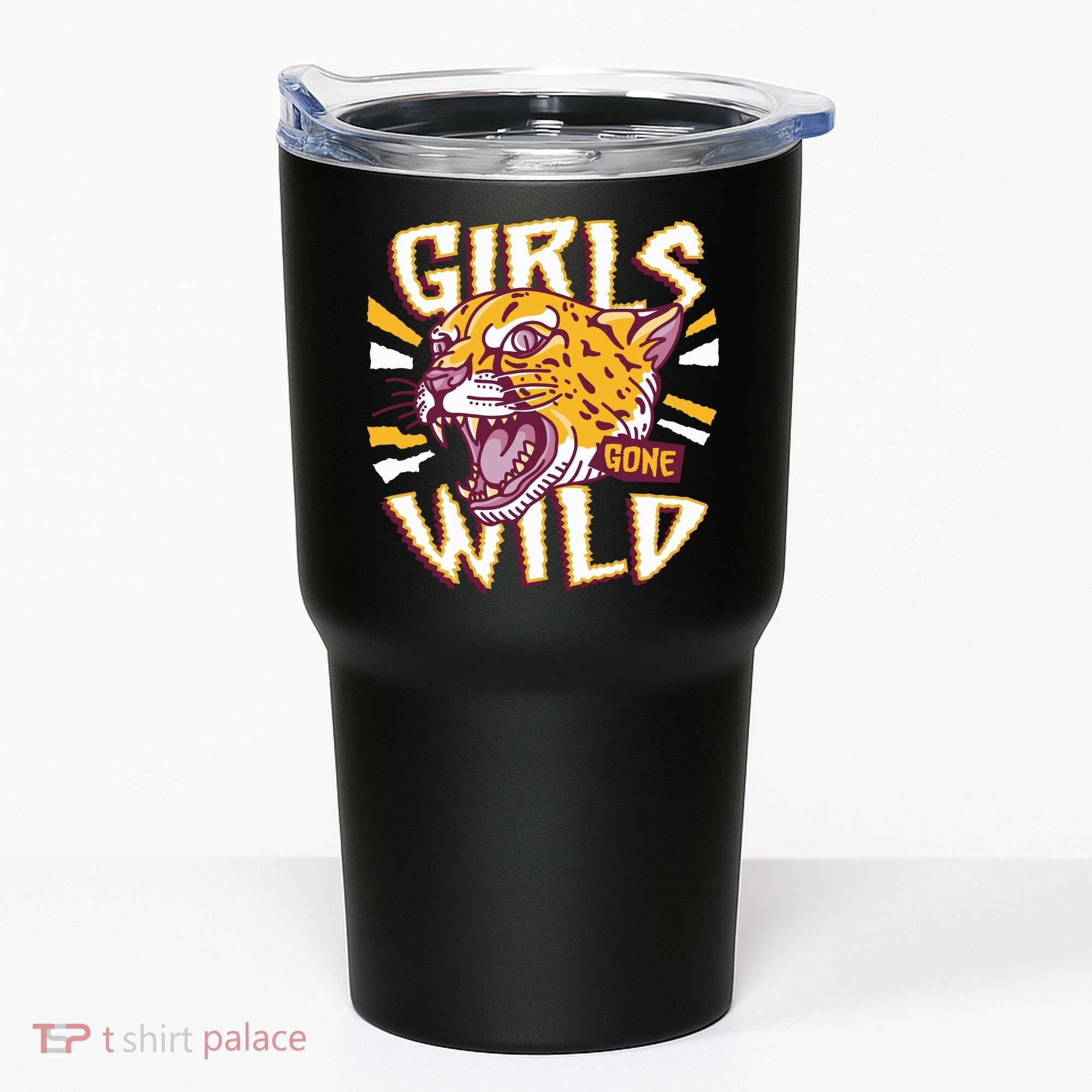 Girls Gone Wild Cheetah Tumbler