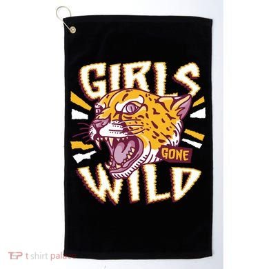 Girls Gone Wild Cheetah Golf Towel