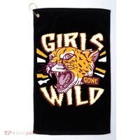 Girls Gone Wild Cheetah Golf Towel thumb 0