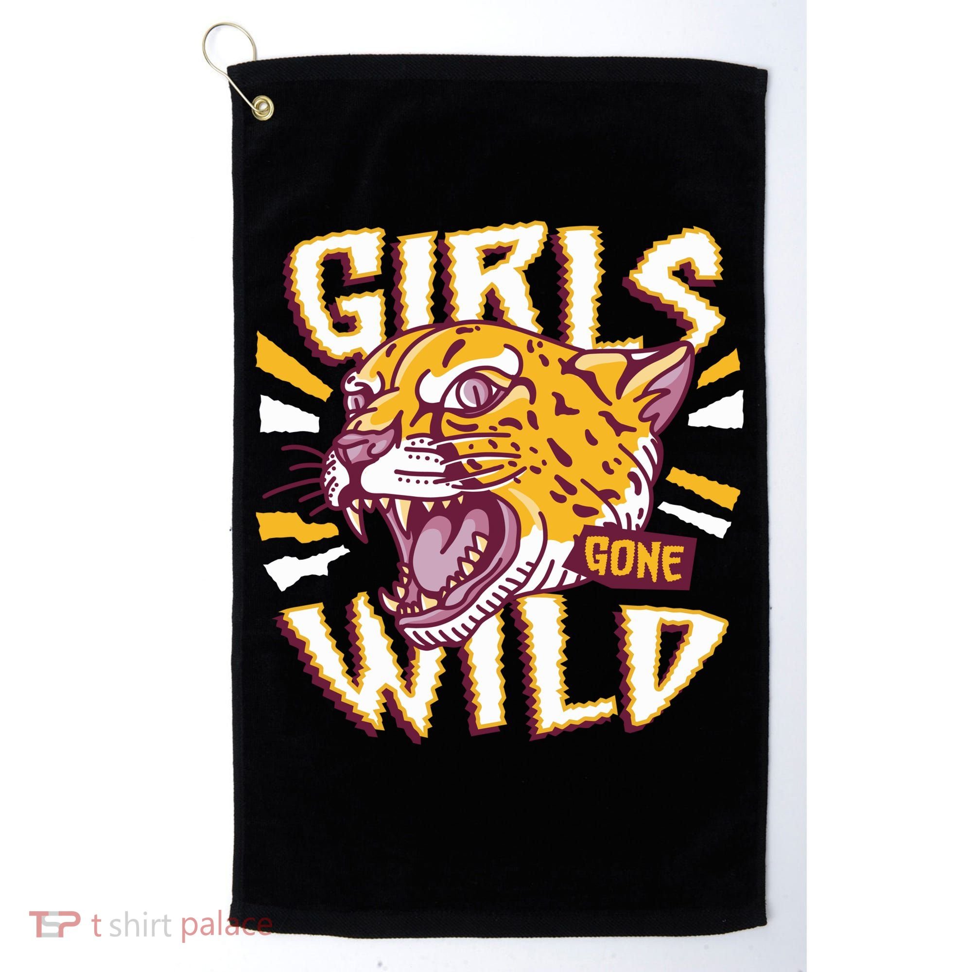 Girls Gone Wild Cheetah Golf Towel