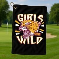 Girls Gone Wild Cheetah Golf Towel thumb 1