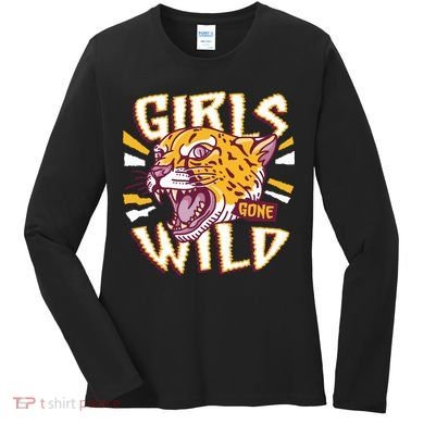 Girls Gone Wild Cheetah Women's Long Sleeve Shirt