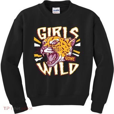 Girls Gone Wild Cheetah Kids Sweatshirt
