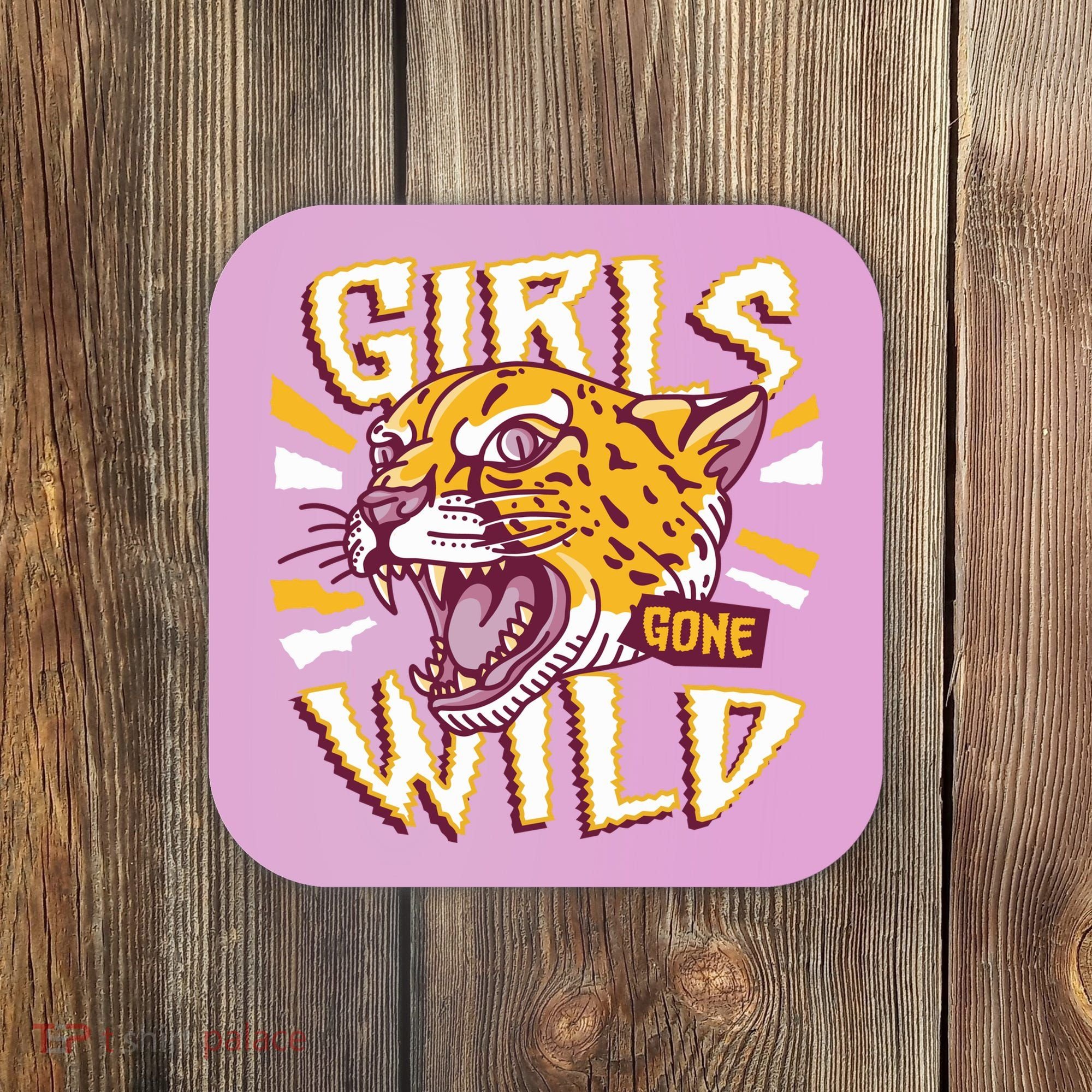 Girls Gone Wild Cheetah Coaster