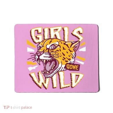 Girls Gone Wild Cheetah Mousepad