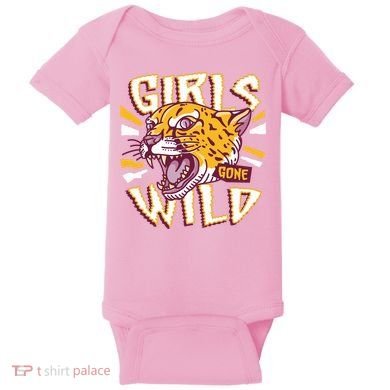 Girls Gone Wild Cheetah Baby Bodysuit