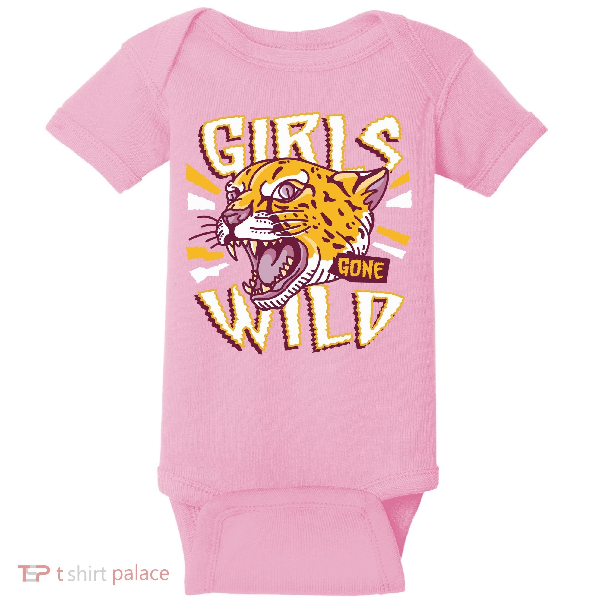 Girls Gone Wild Cheetah Baby Bodysuit