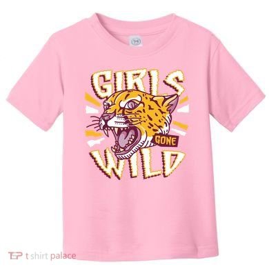 Girls Gone Wild Cheetah Toddler T-Shirt