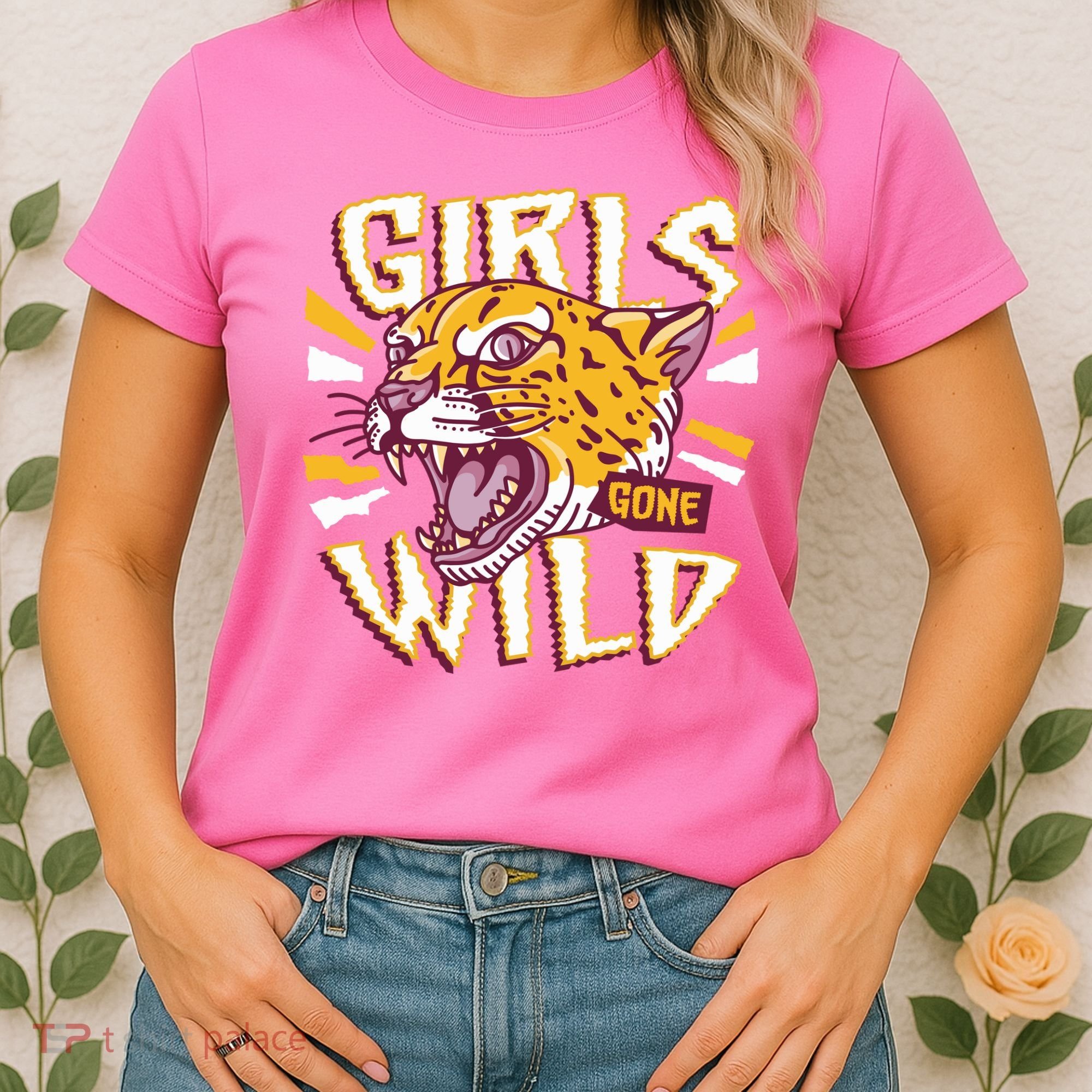 Girls Gone Wild Cheetah Women's T-Shirt