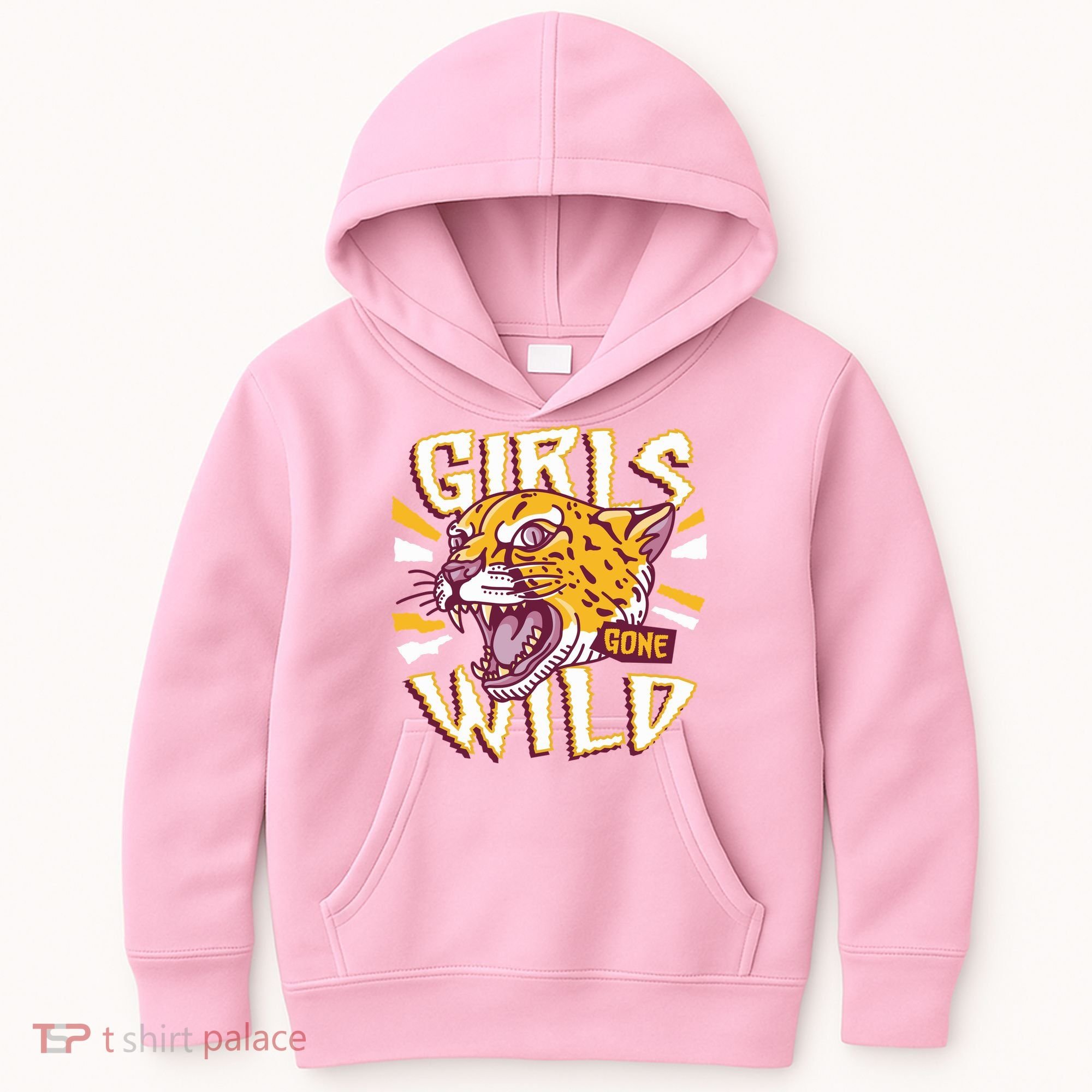 Girls Gone Wild Cheetah Kids Hoodie