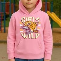 Girls Gone Wild Cheetah Kids Hoodie thumb 2
