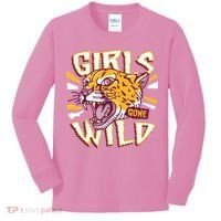 Girls Gone Wild Cheetah Kids Long Sleeve Shirt thumb 0