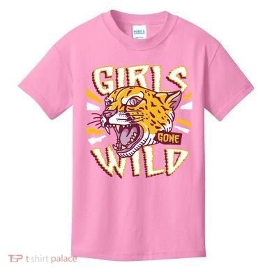 Girls Gone Wild Cheetah Kids T-Shirt