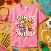 Girls Gone Wild Cheetah Kids T-Shirt thumb 3