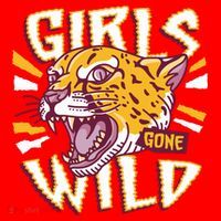 Girls Gone Wild Cheetah Santa Hat thumb 1