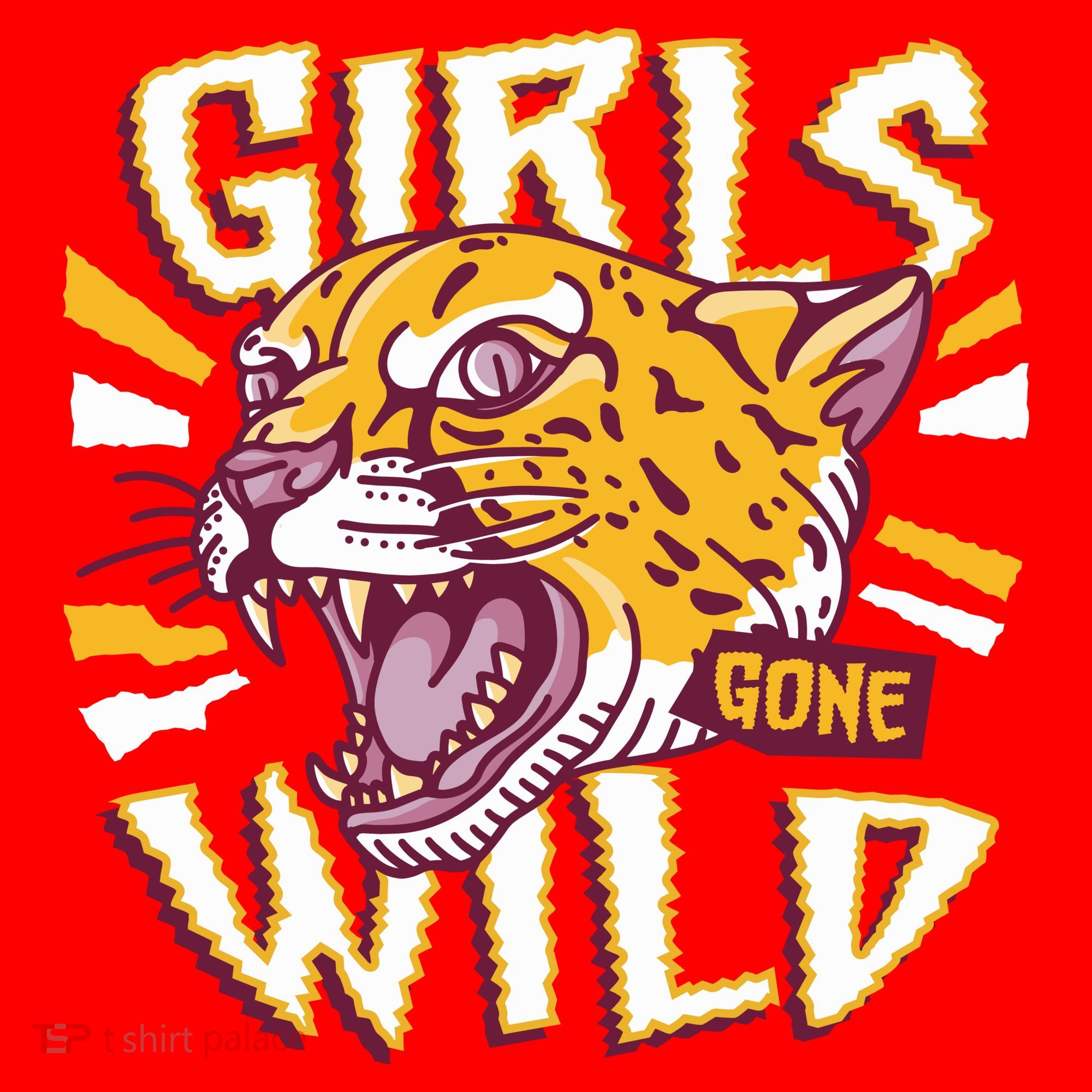 Girls Gone Wild Cheetah Santa Hat