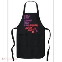 Girls Just Wanna Have Fun-damental Human Rights Apron thumb 0