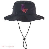 Girls Just Wanna Have Fun-damental Human Rights Bucket Hat thumb 0