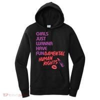 Girls Just Wanna Have Fun-damental Human Rights Women's Hoodie thumb 0