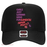 Girls Just Wanna Have Fun-damental Human Rights Hat thumb 0