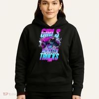 Girls Like Monster Trucks Too Hoodie thumb 5