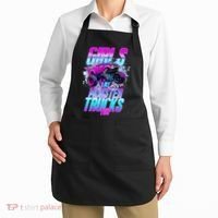Girls Like Monster Trucks Too Apron thumb 2