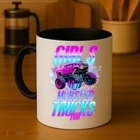 Girls Like Monster Trucks Too Coffee Mug thumb 4
